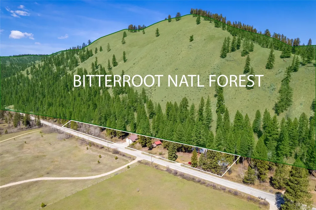 1936 East Fork Road Sula MT 59871