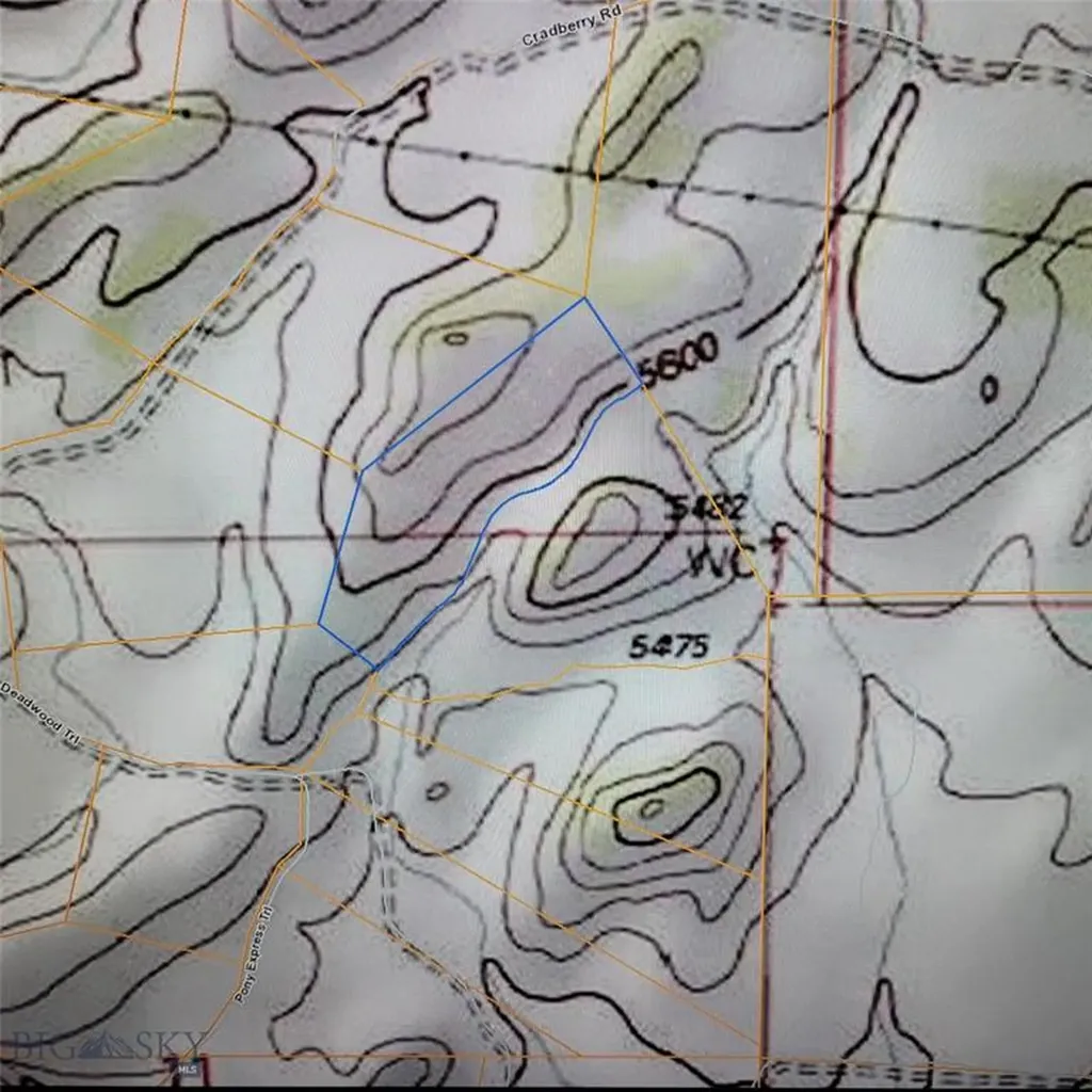Lot 74 Pony Expressway Trail Ramsay MT 59748