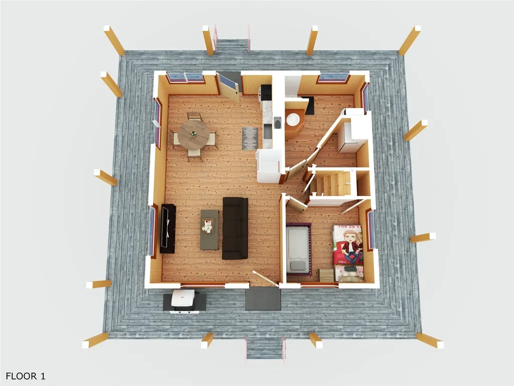 61253 Watson Road St Ignatius MT 59865