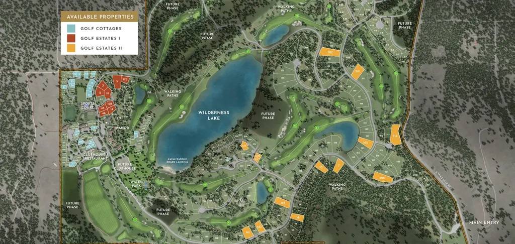 Lot 9 Wilderness Club Drive Eureka MT 59917