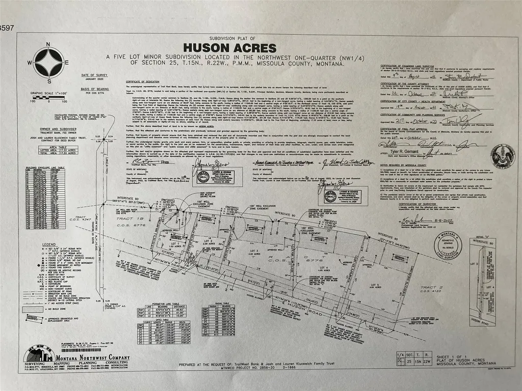Lot 5 Huson Road Huson MT 59846