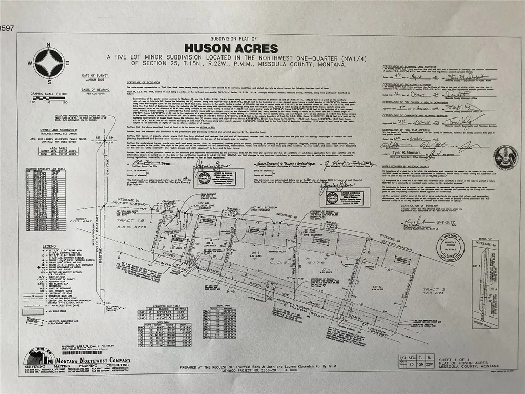 Lot 1 Huson Road Huson MT 59846