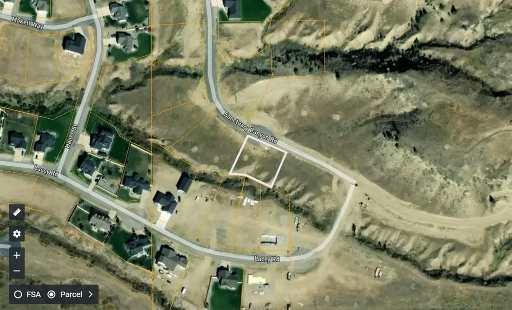 Tbd Lot 8 Block 1 Sanctuary Canyon Road Billings MT 59101