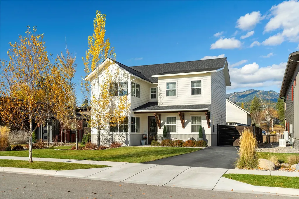 736 Cottonwood Court Whitefish MT 59937
