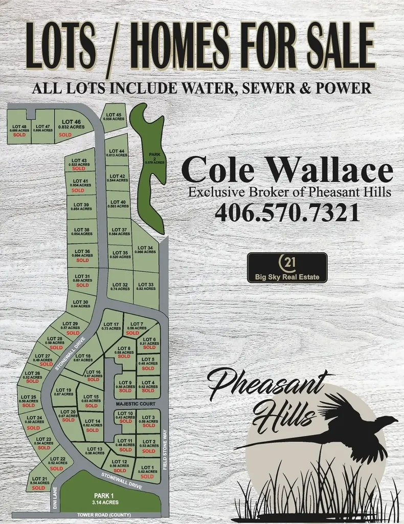 Lot 38 Stone Wall Drive Polson MT 59860