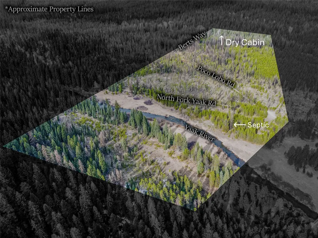1656 N Fork Yaak Road Troy MT 59935