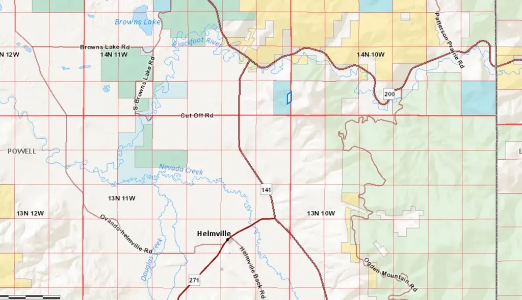 Tbd Trapper Mount Helmville MT 59843