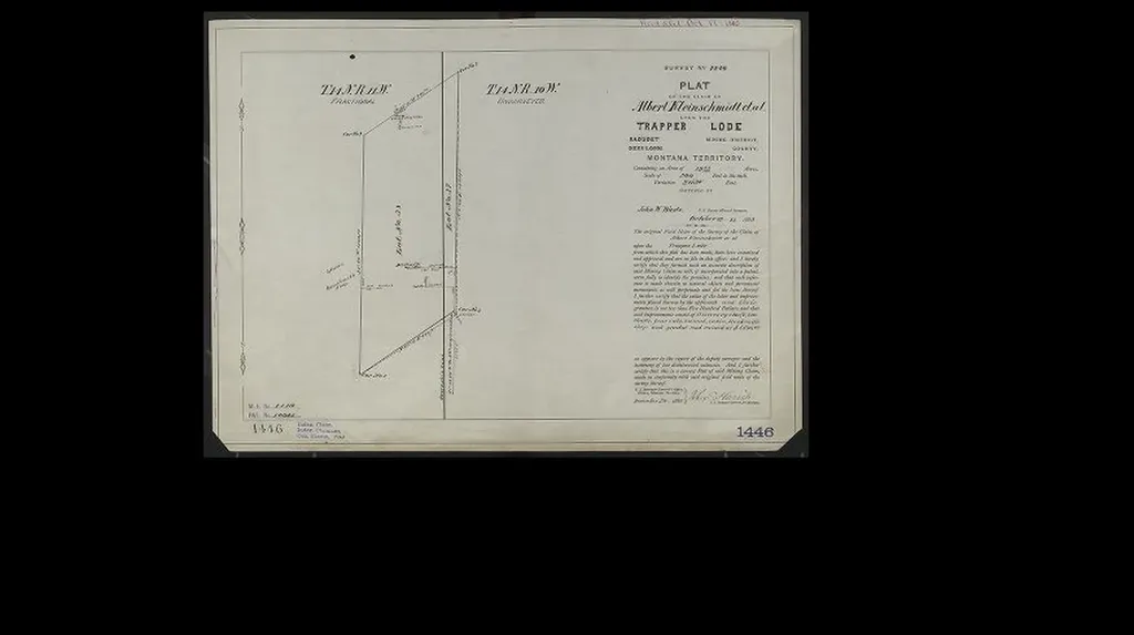 Tbd Trapper Mount Helmville MT 59843
