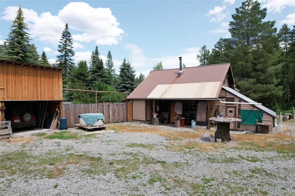 64 Ponderosa Lane Thompson Falls MT 59873