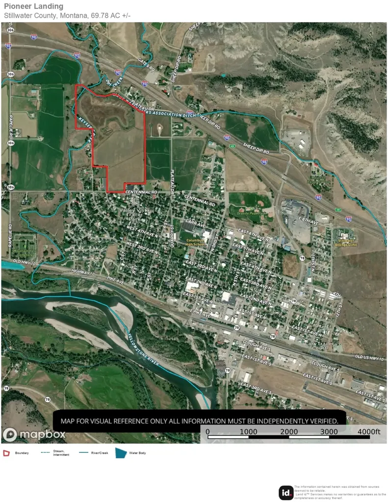 Tbd Centennial Road Columbus MT 59019