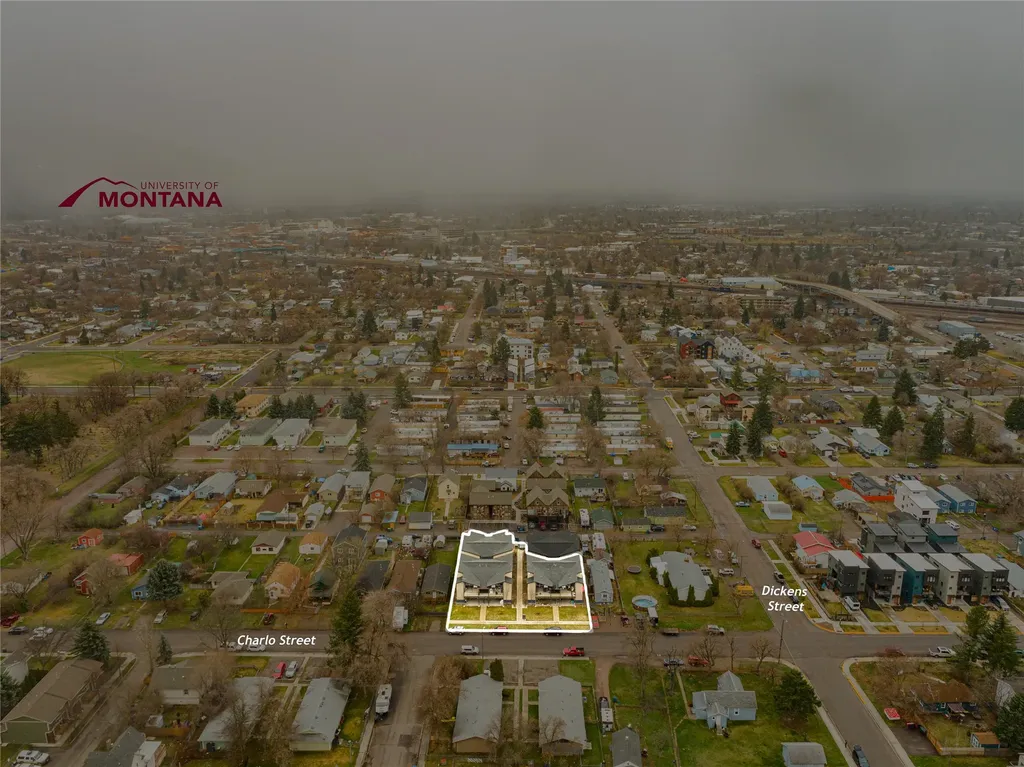813, 819, 825 Charlo Street Missoula MT 59802