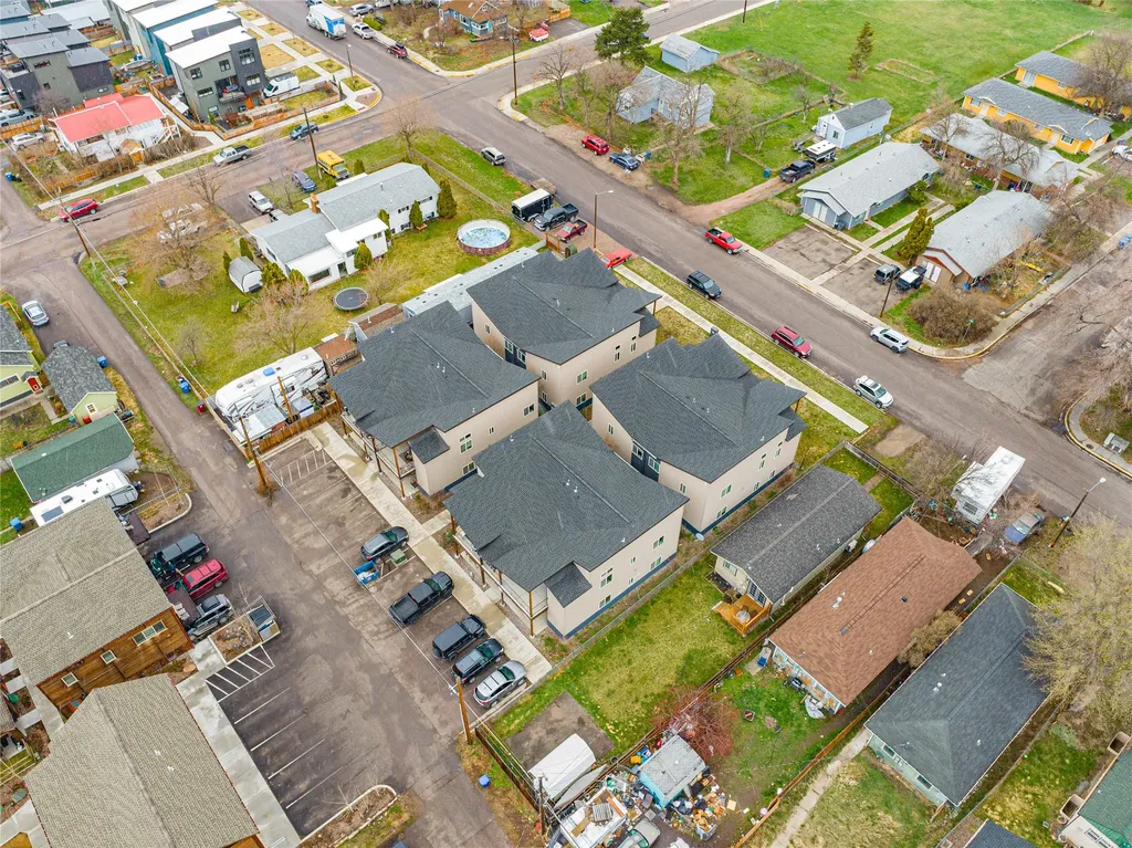 813, 819, 825 Charlo Street Missoula MT 59802