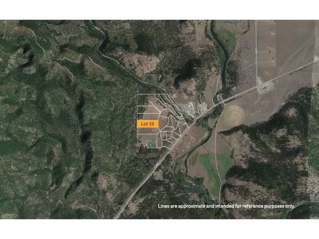 (Lot #15) 13442 Vannoy Lane Greenough MT 59823