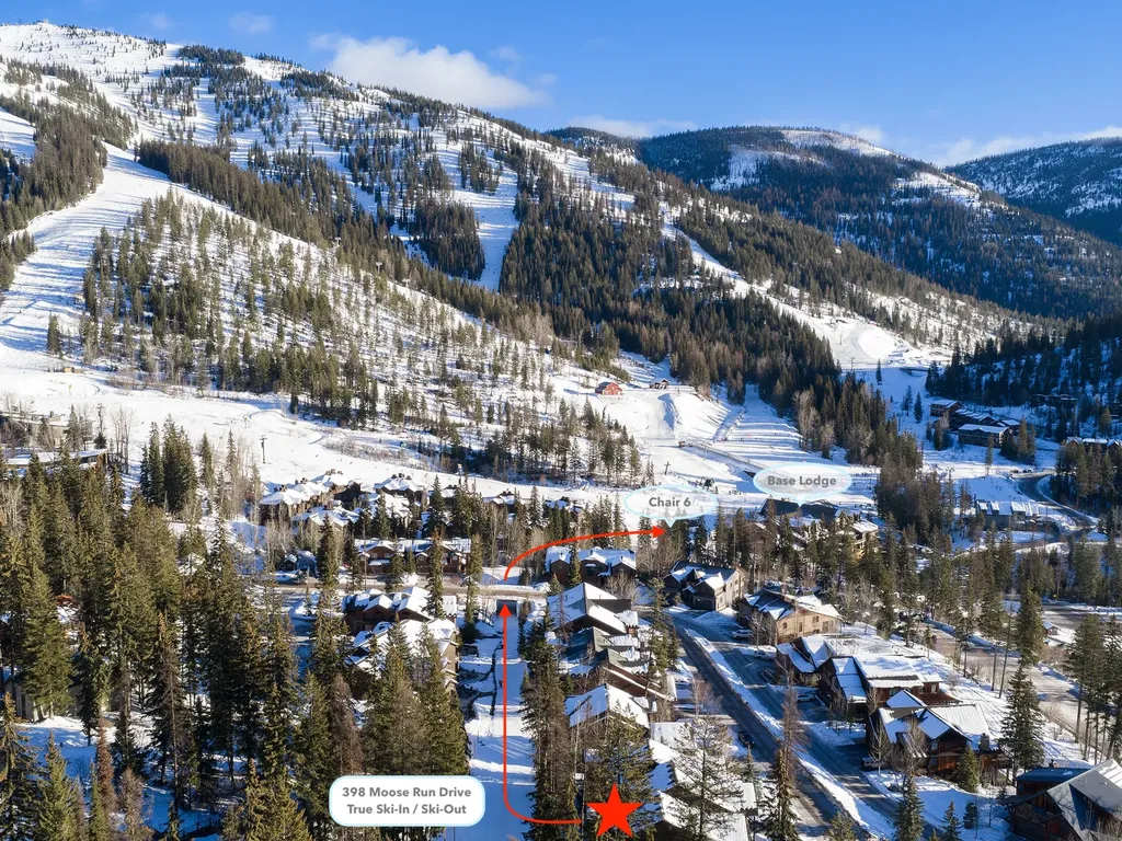 398 Moose Run Drive Whitefish MT 59937