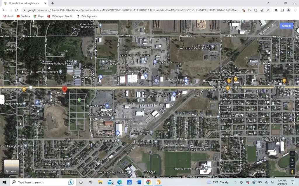 2310 9th Street W Columbia Falls MT 59912