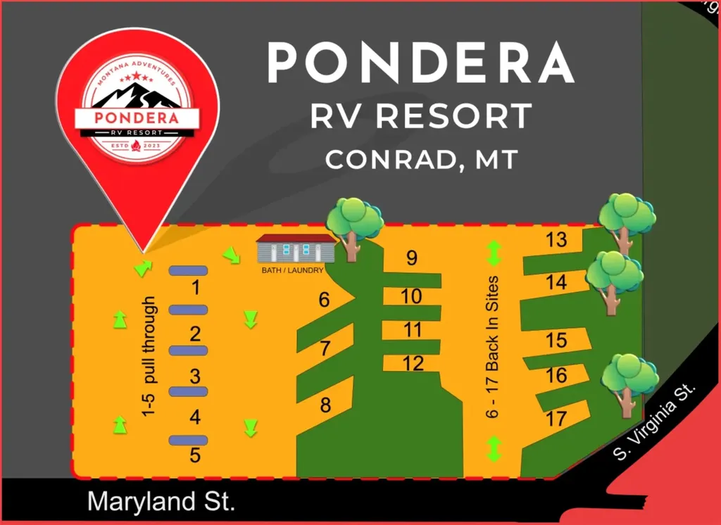 719 S Maryland Street Conrad MT 59425