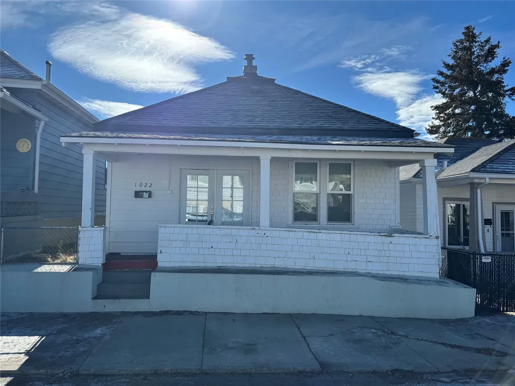1022 Lewisohn Street Butte MT 59701
