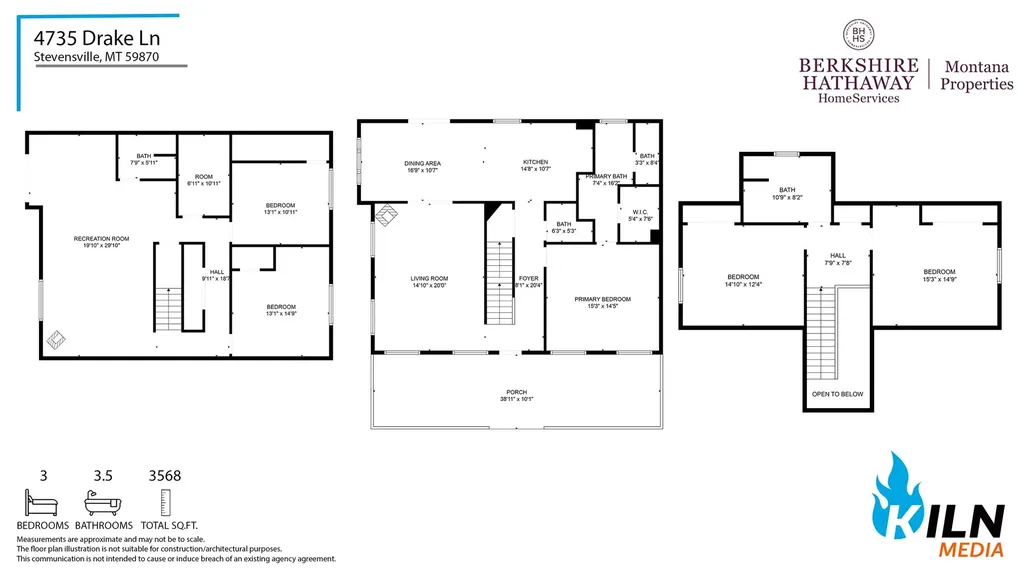 4735 Drake Lane Stevensville MT 59870