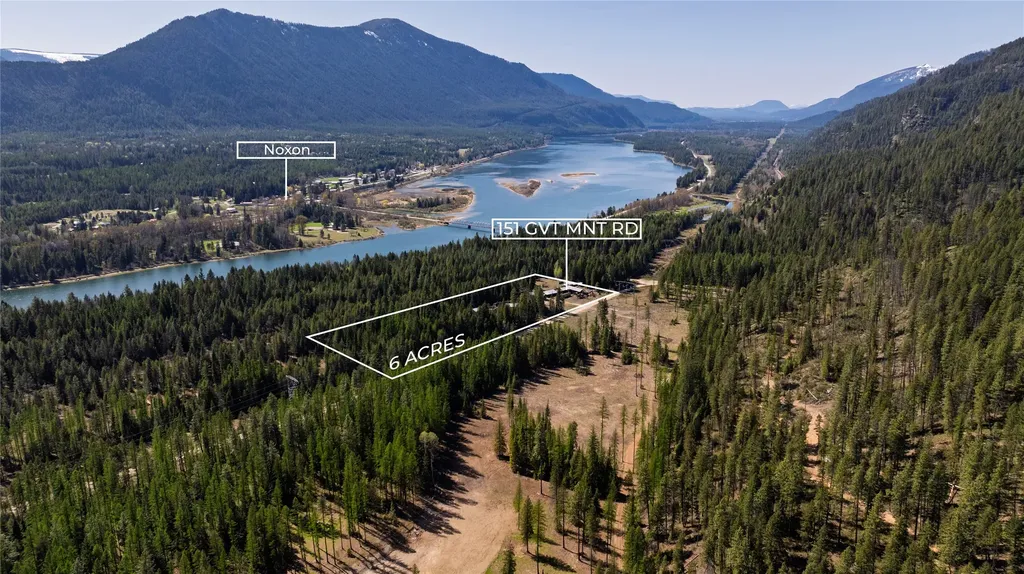 151 Government Mountain Road Noxon MT 59853