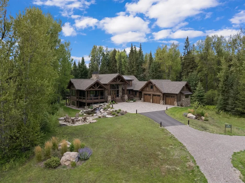 22585 Fatty Creek Road Bigfork MT 59911