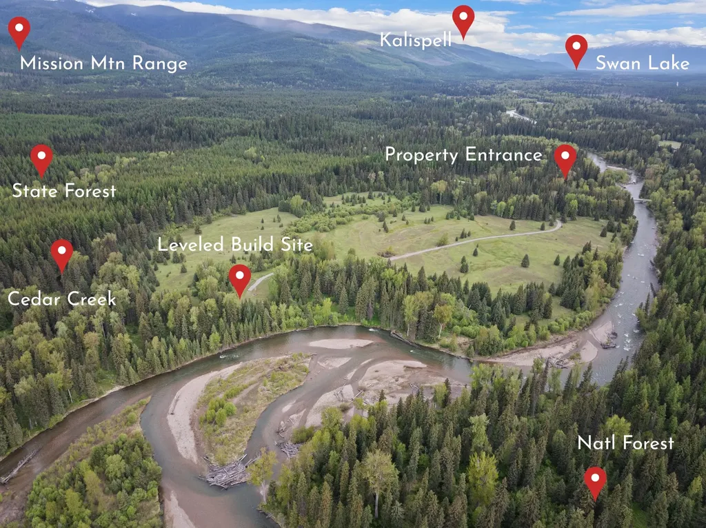 22585 Fatty Creek Road Bigfork MT 59911