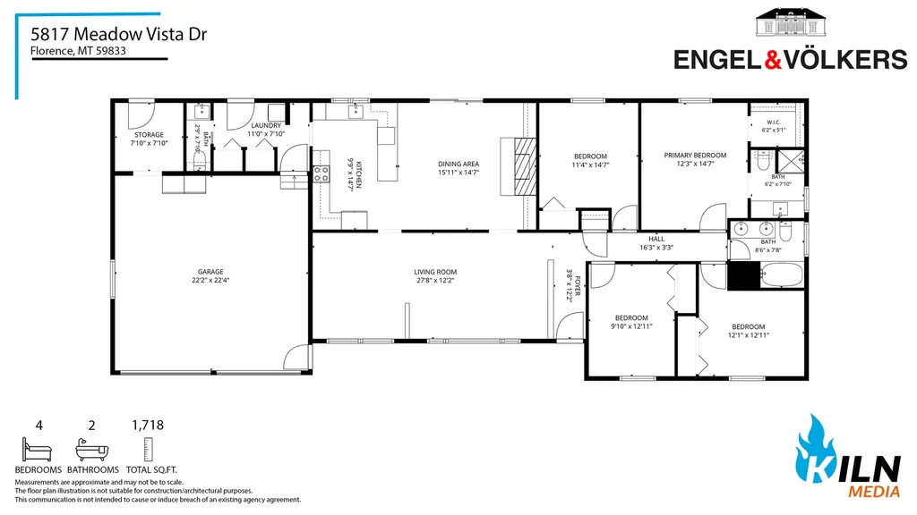 5817 Meadow Vista Drive Florence MT 59833