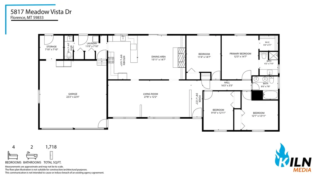 5817 Meadow Vista Drive Florence MT 59833
