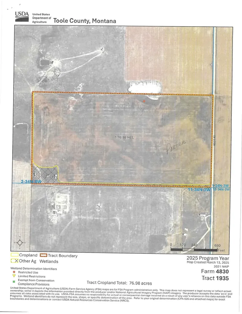 Unk Potter Road Kevin MT 59454