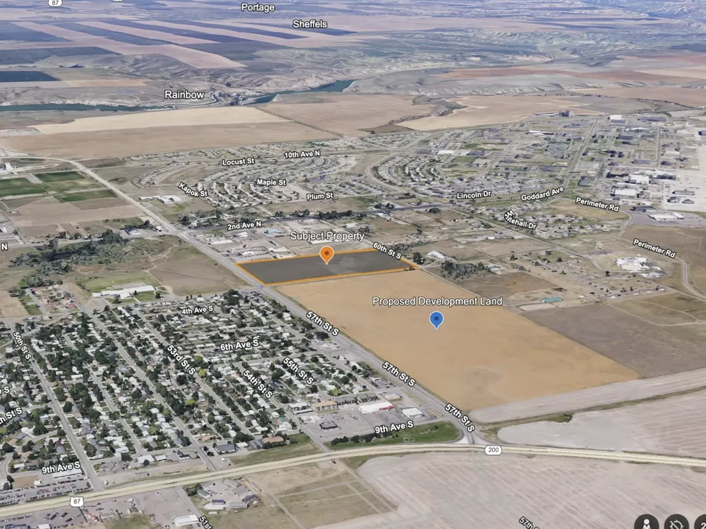 Tbd 57th Street Great Falls MT 59405