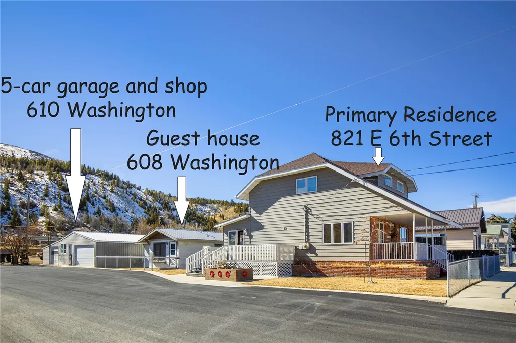 821 E 6th Street Anaconda MT 59711
