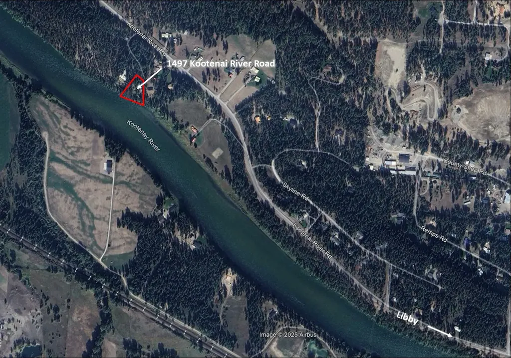 1497 Kootenai River Road Libby MT 59923