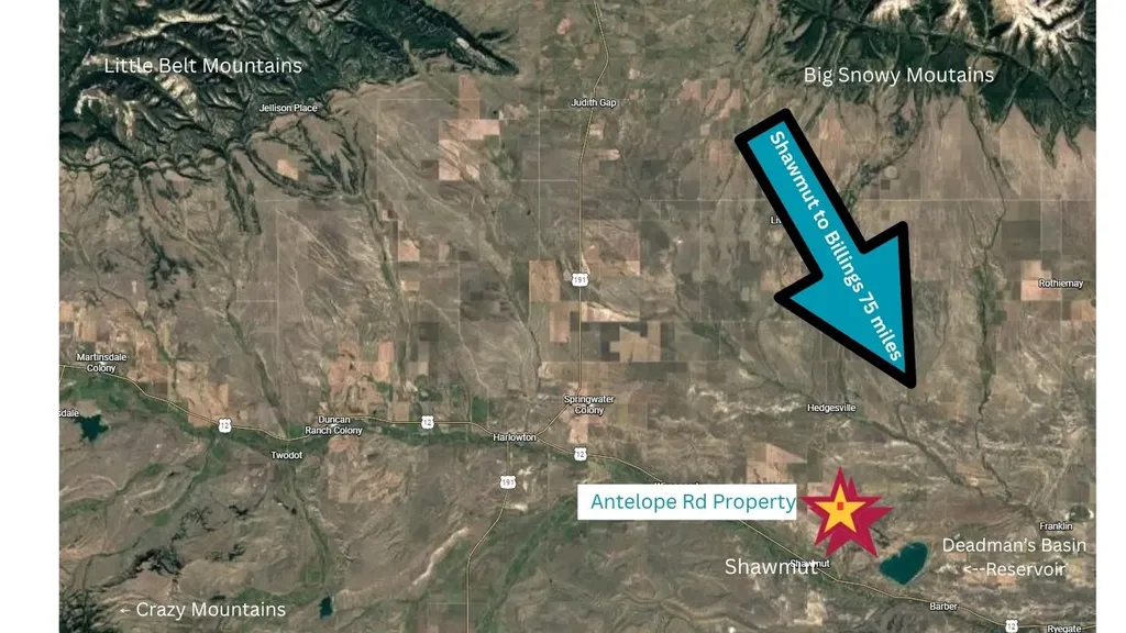 Tbd Antelope Road Shawmut MT 59078