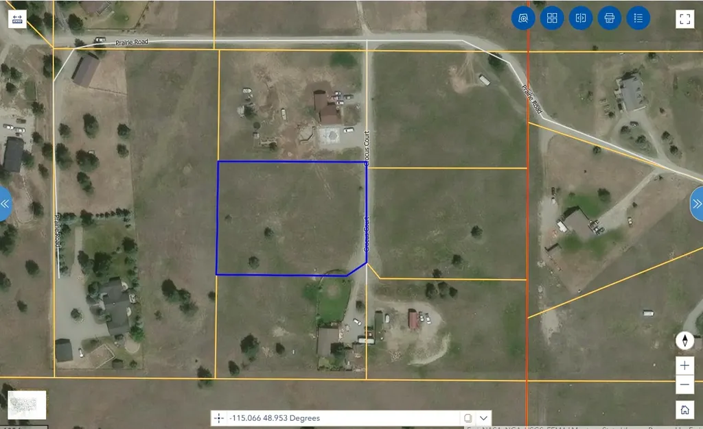 Lot 5 Crocus Court Eureka MT 59917
