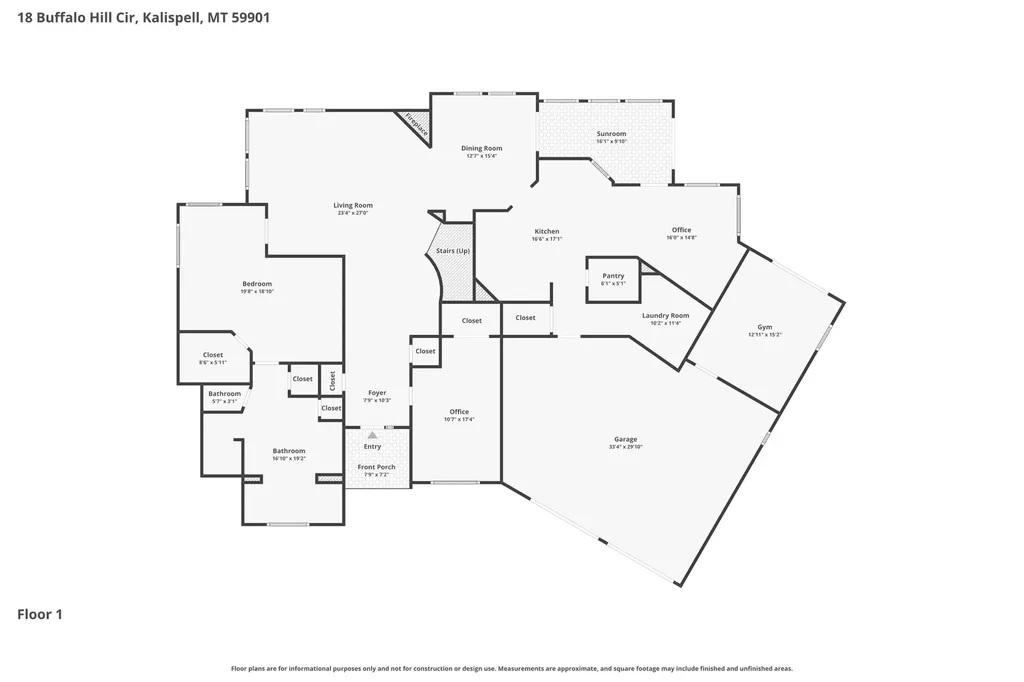 18 Buffalo Hills Circle Kalispell MT 59901