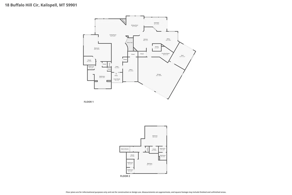 18 Buffalo Hills Circle Kalispell MT 59901