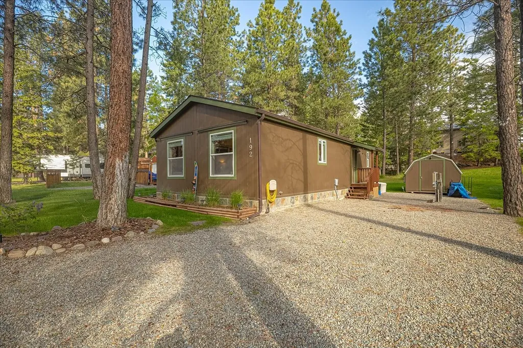 192 Kokanee Drive W Rexford MT 59930