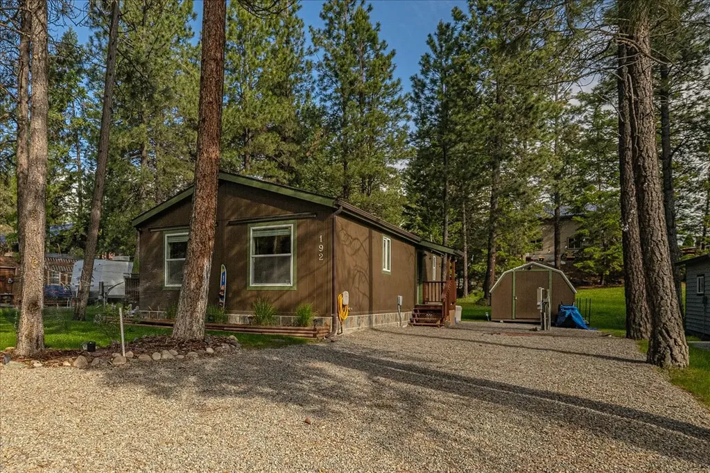 192 Kokanee Drive W Rexford MT 59930