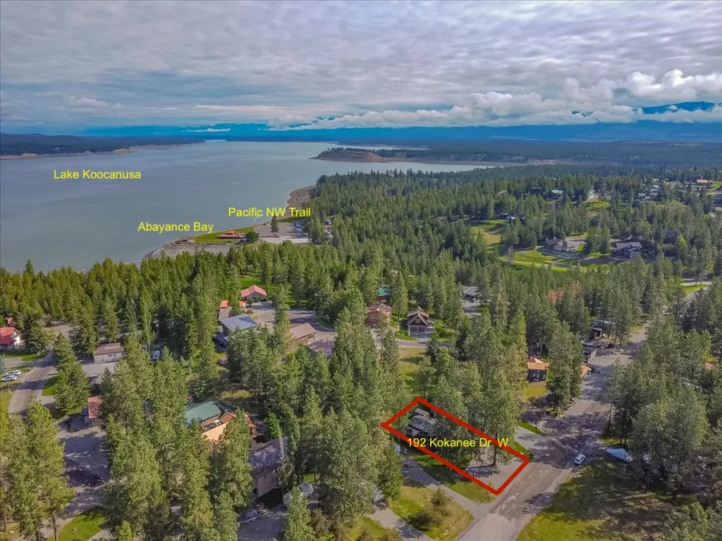 192 Kokanee Drive W Rexford MT 59930