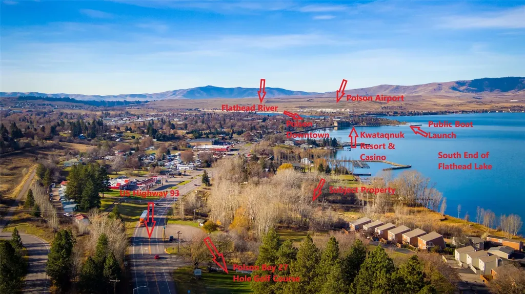 Nhn Parcel 3 Us Highway 93 Polson MT 59860
