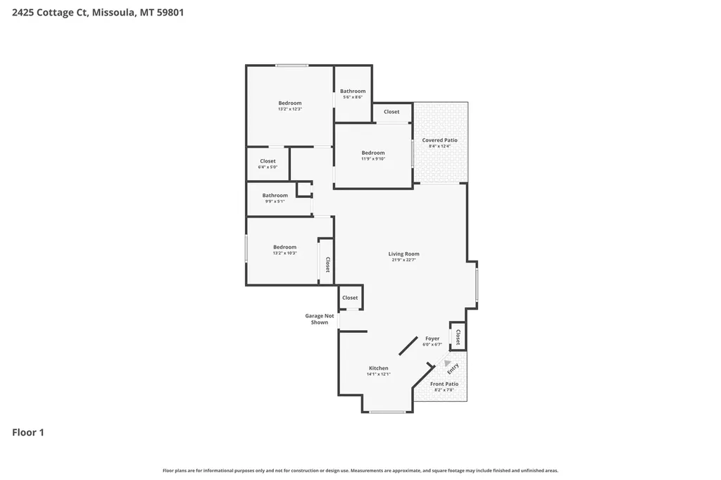 2425 Cottage Court Missoula MT 59801