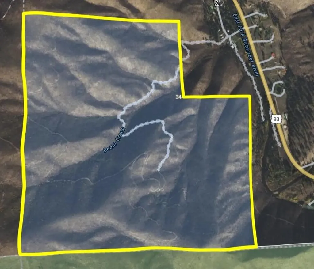 -- Hwy 93 S Conner MT 59827