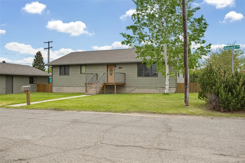 3401 Hancock Avenue Butte MT 59701