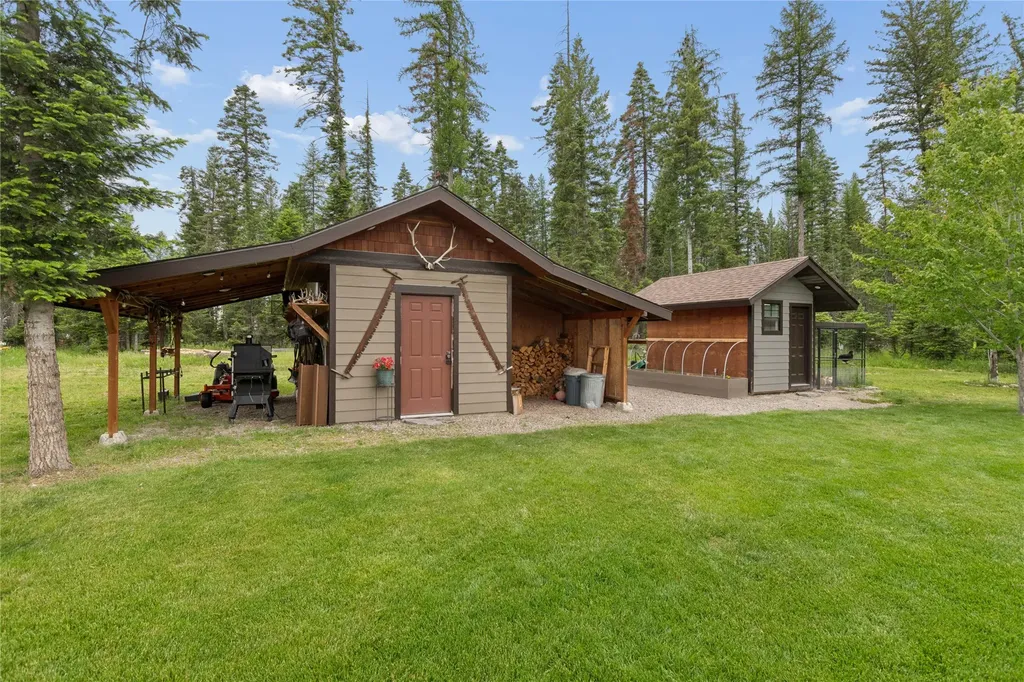 1221 Grand Fir Road Bigfork MT 59911
