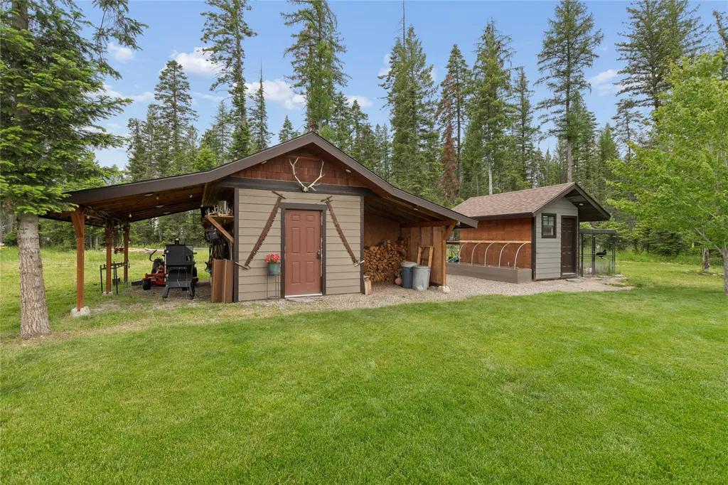 1221 Grand Fir Road Bigfork MT 59911