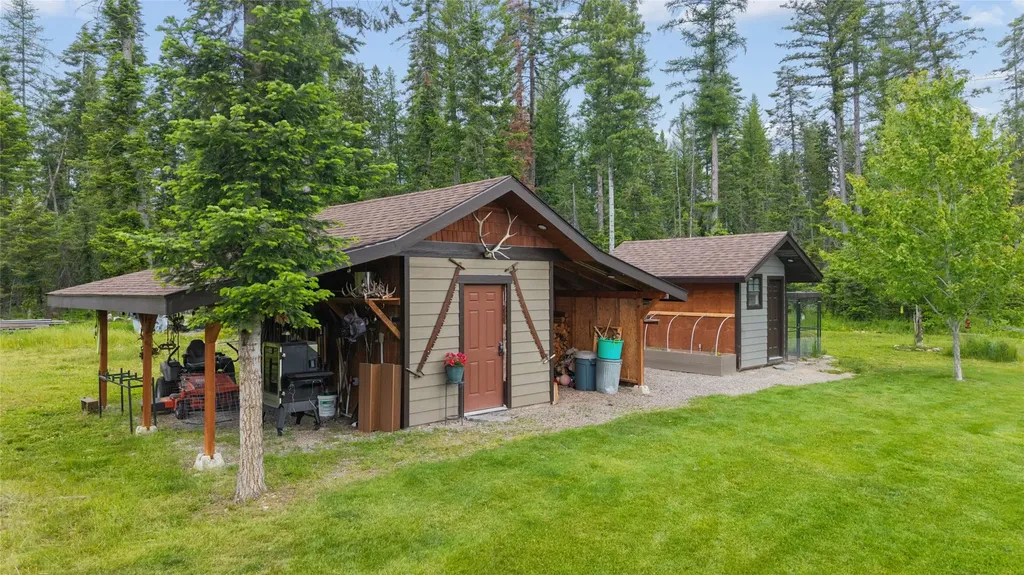 1221 Grand Fir Road Bigfork MT 59911