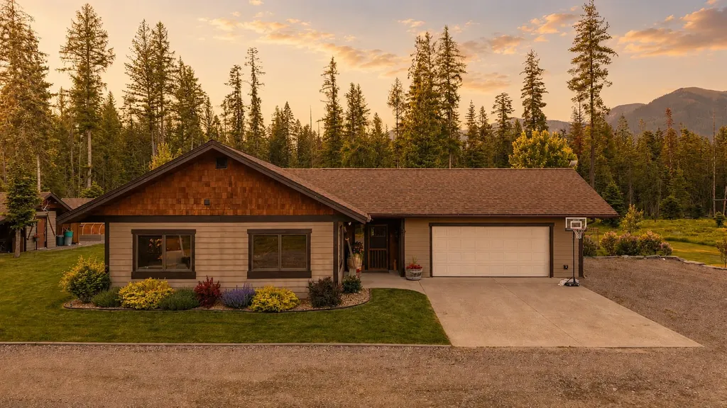 1221 Grand Fir Road Bigfork MT 59911
