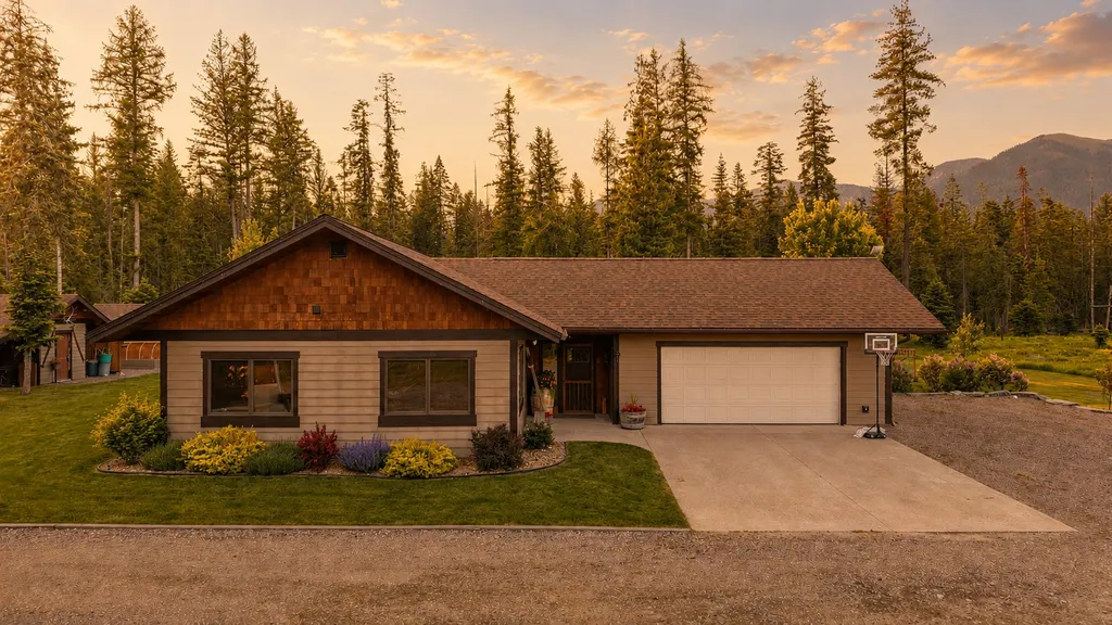 1221 Grand Fir Road Bigfork MT 59911