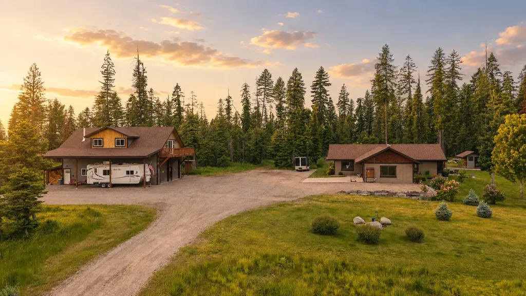 1221 Grand Fir Road Bigfork MT 59911