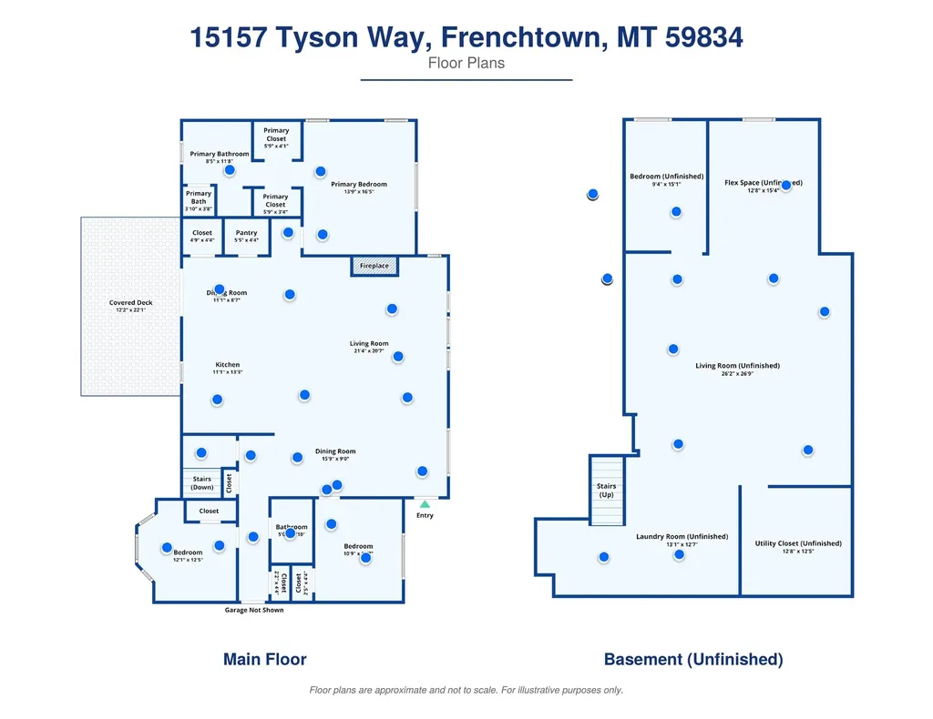 15157 Tyson Way Frenchtown MT 59834
