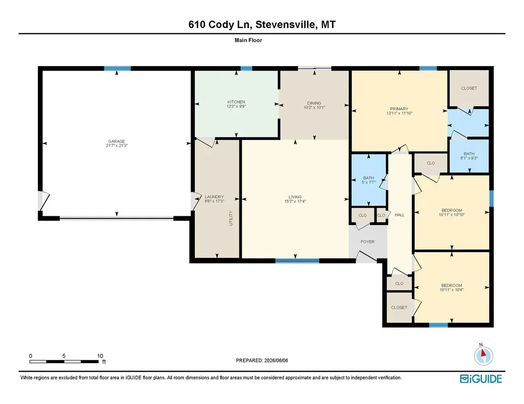 610 Cody Lane Stevensville MT 59870
